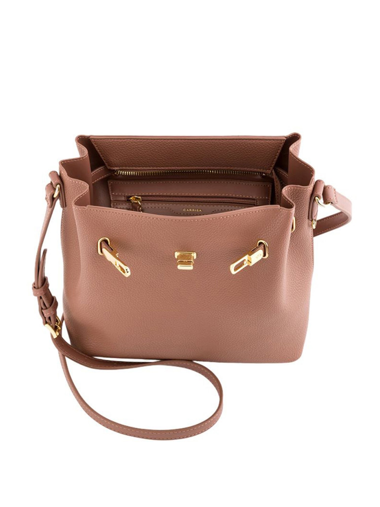 Carpisa Ermione V1 Onion Faux Leather Solid Sling Handbag