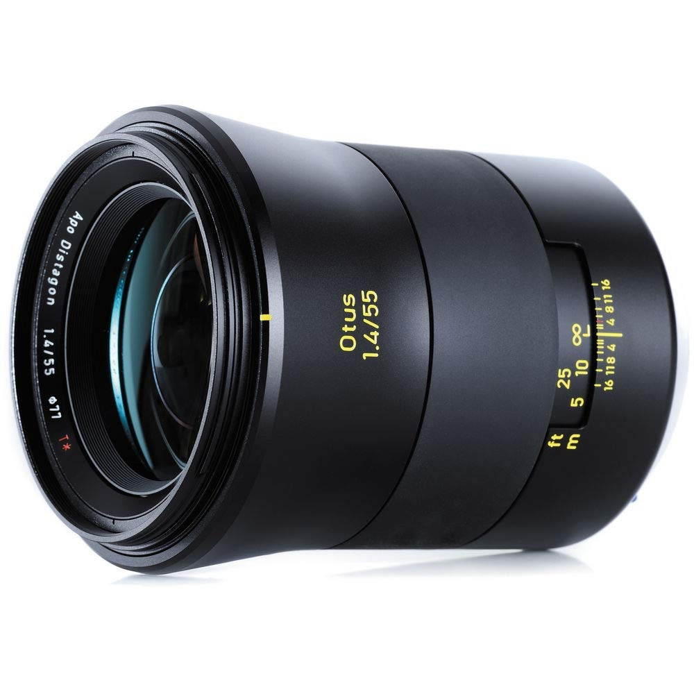 Zeiss Otus Distagon T55mm f/1.4 Lens for Canon EF - 2010-056 + Deluxe Lens Cleaning Kit