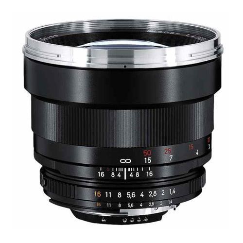 Zeiss Planar T* 85mm f/1.4 ZF.2 Lens (Nikon F-Mount)