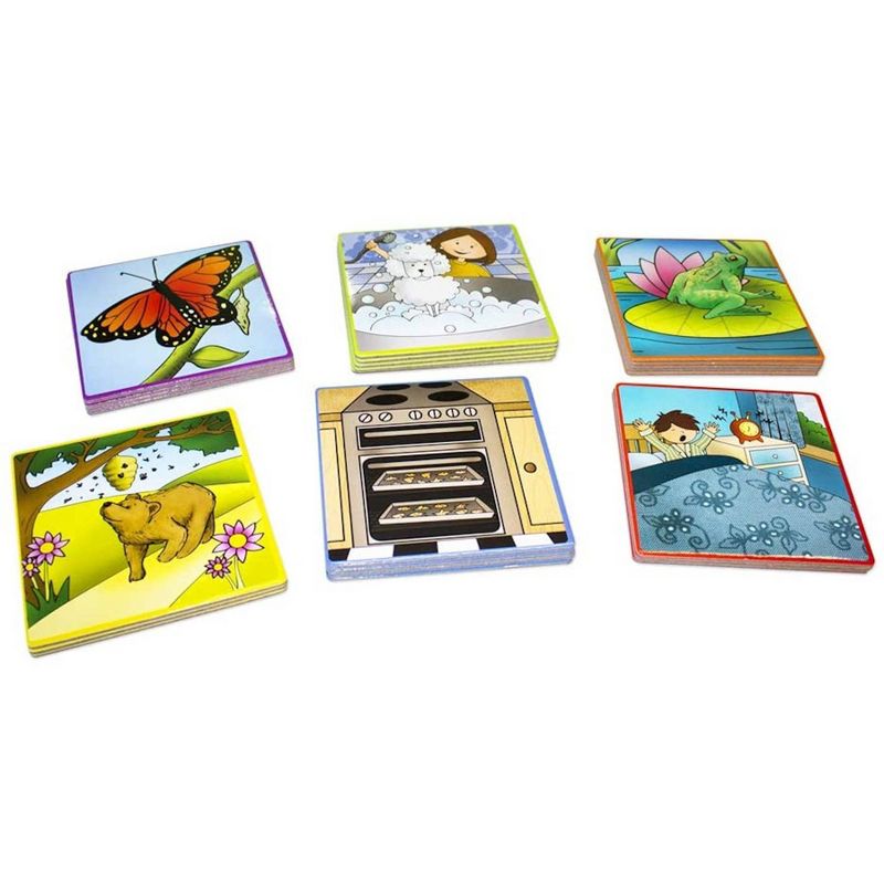 Junior Learning Sequencing Snakes - Develop Comprehension & Oral Language