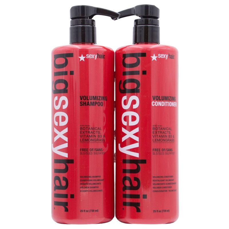 Sexy Hair Big Volumizing Duo Shampoo and Conditioner - 50 fl oz