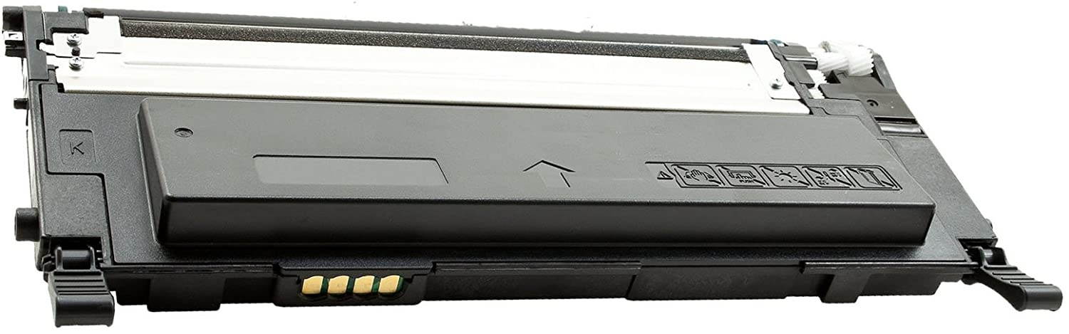 Inktoneram Compatible Toner Cartridges Replacement for Dell 1230c 1235 1230 1235cn ([Black,Cyan,Magenta,Yellow], 4-Pack)