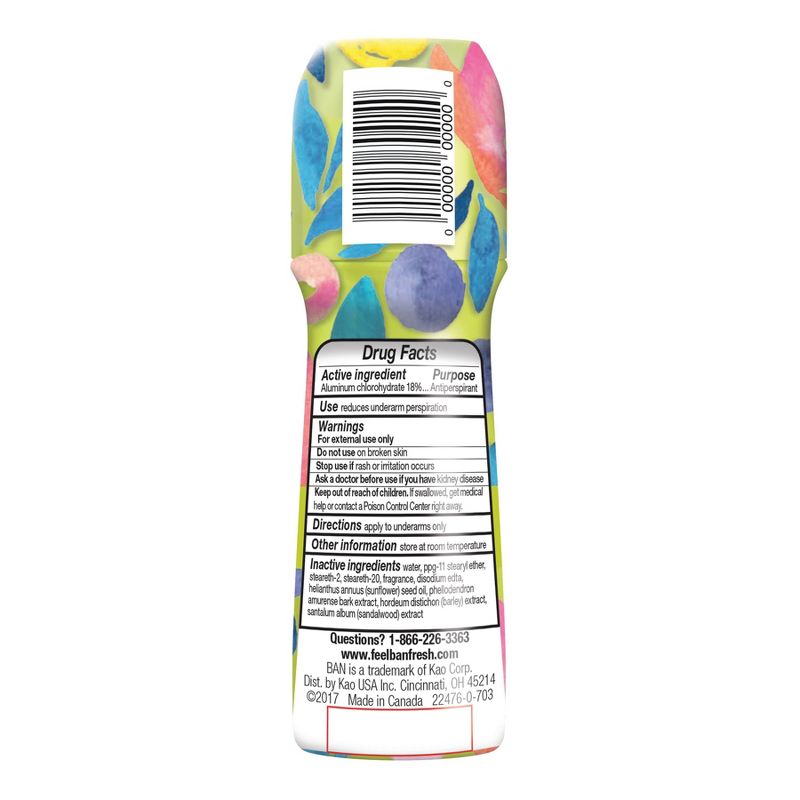Ban Antiperspirant &#38; Deodorant Powder Fresh Twin Pack - 3.5 fl oz/2pk