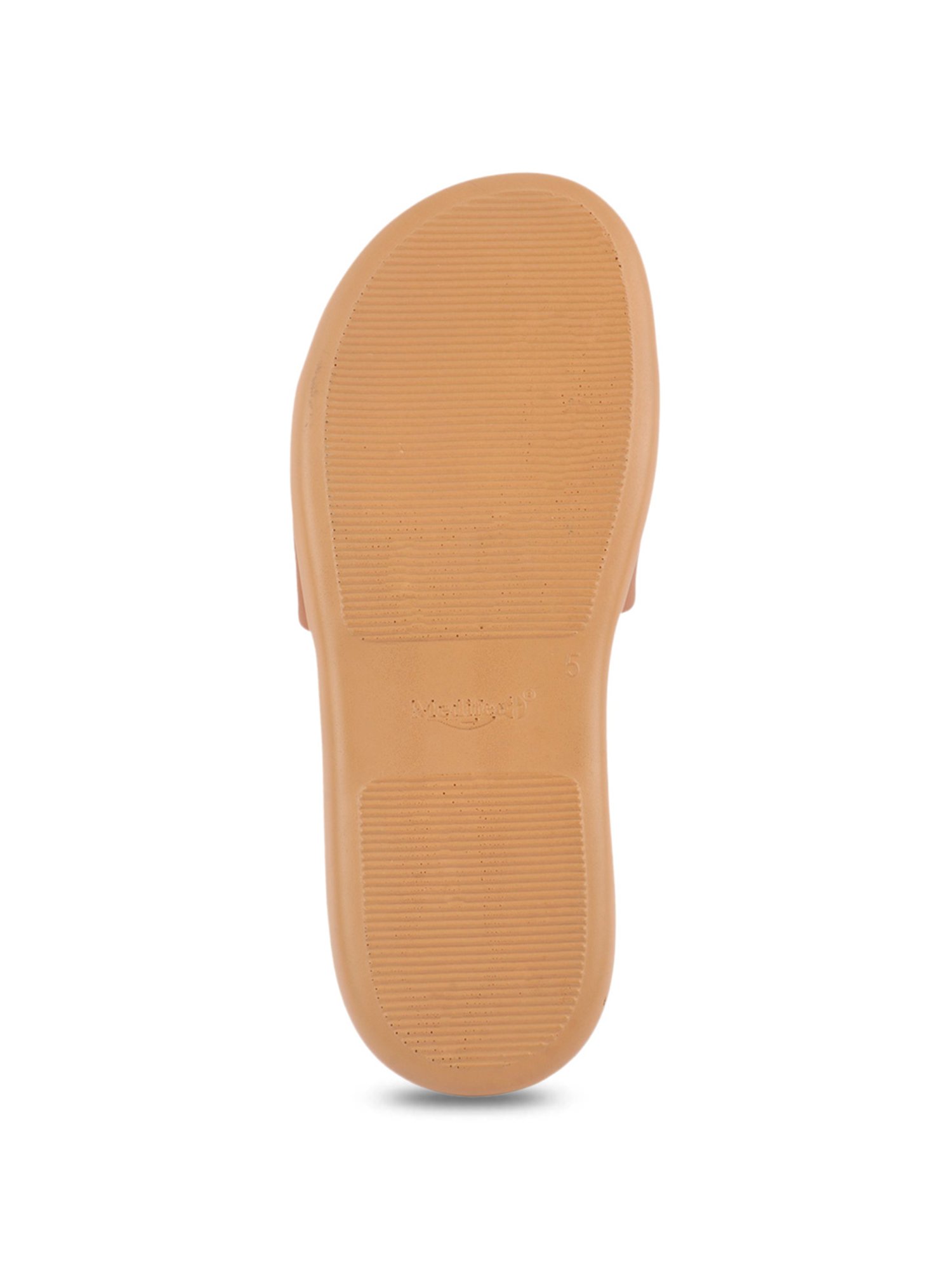MediFeet Women's Tan Casual Sandals