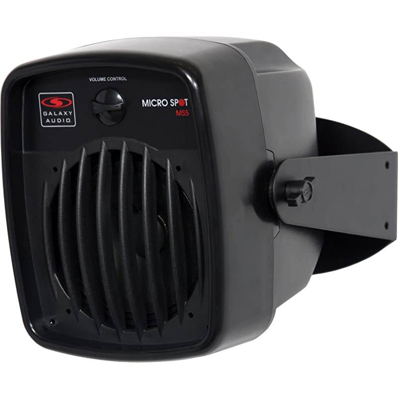 MS5 Micro Spot 5 Passive Personal Monitor Speaker