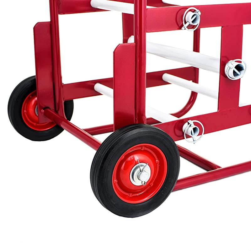 Transportable Multiple Axle Cable Caddy MultiSpool Wire Rack Dispenser Easy Use Cable Holder amp Distribution for Workplace Efficiency