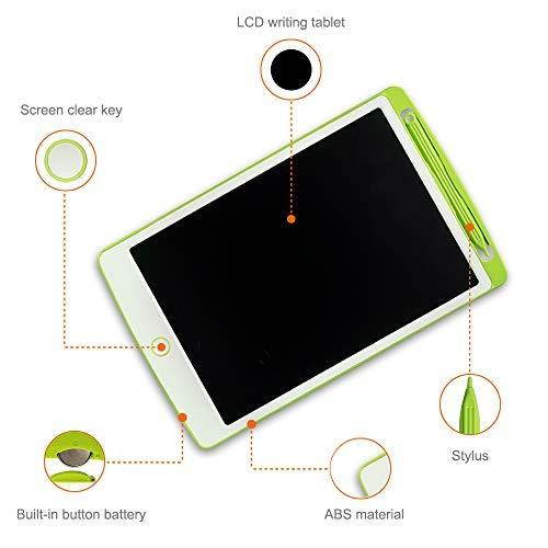 LCD Writing Tablet, 10 Inch Digital Electronic Graphics Tablet Ewriter with Memory Lock Mini Board Handwriting Pad Suitable for Kids and Adults for Home, School and Office