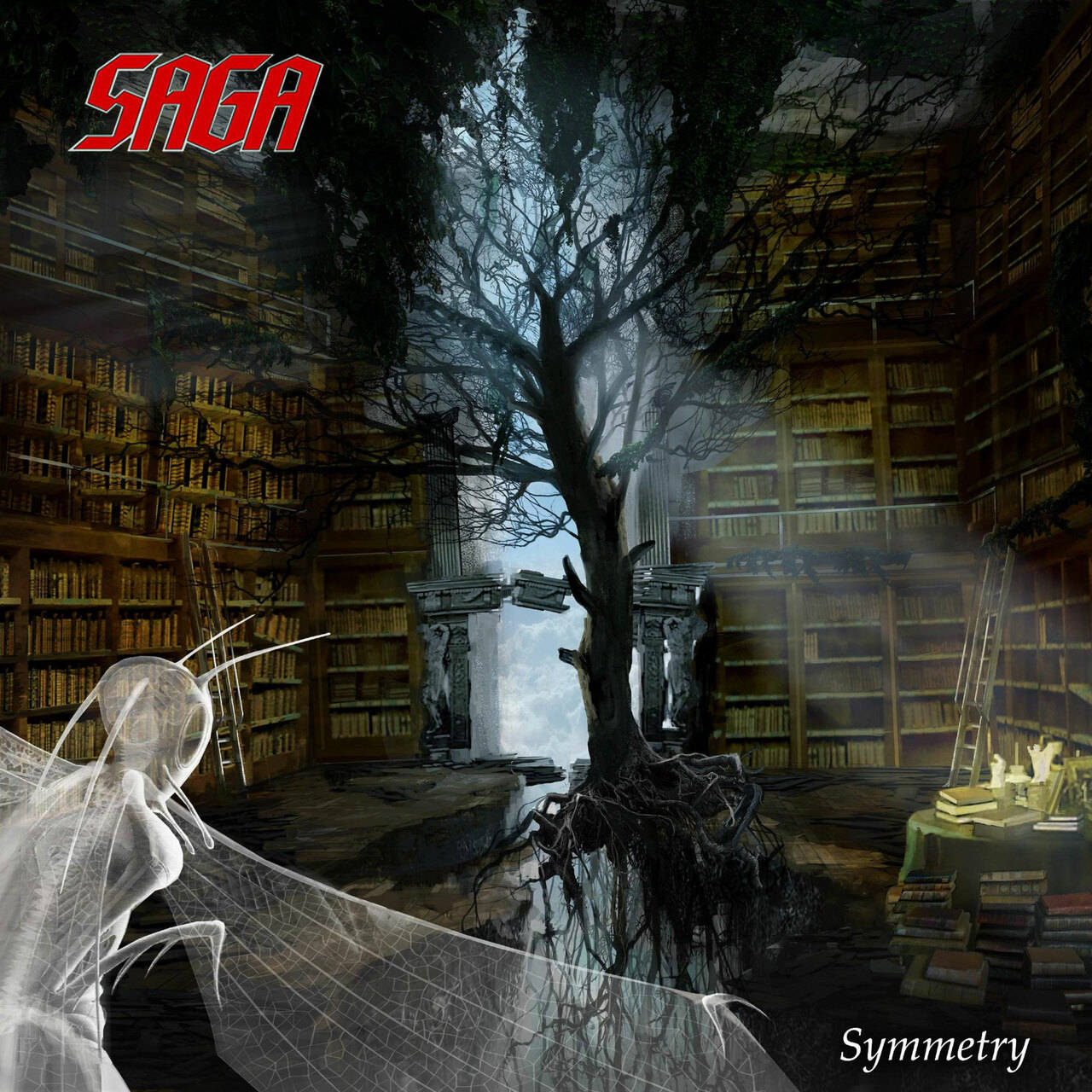 Saga Symmetry 2LP (Vinyl)