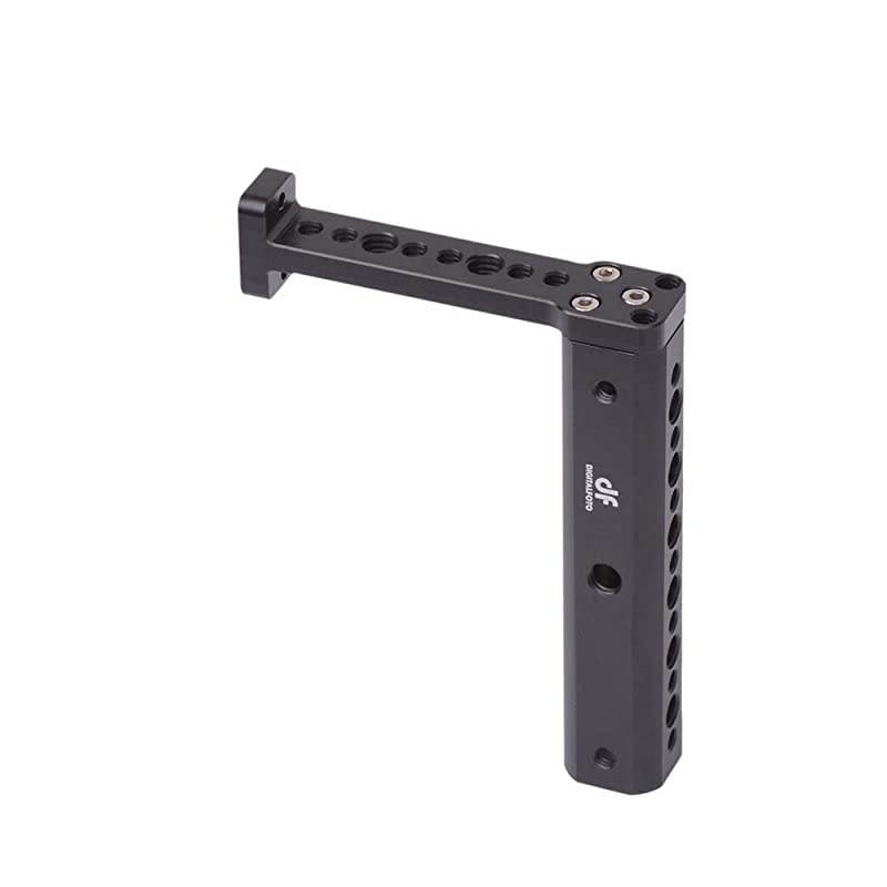 Vision Hold Plate Grip Extension Rods Bar Monitor Mount Accessories Compatible with Ronin SSCRSC2RS2DJI RS2 Gimbal Setup Mounting Microphone