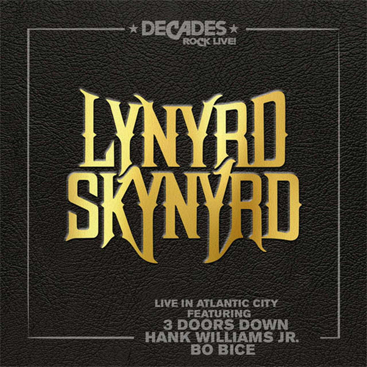 Lynyrd Skynyrd Live in Atlantic City 2LP (Vinyl)