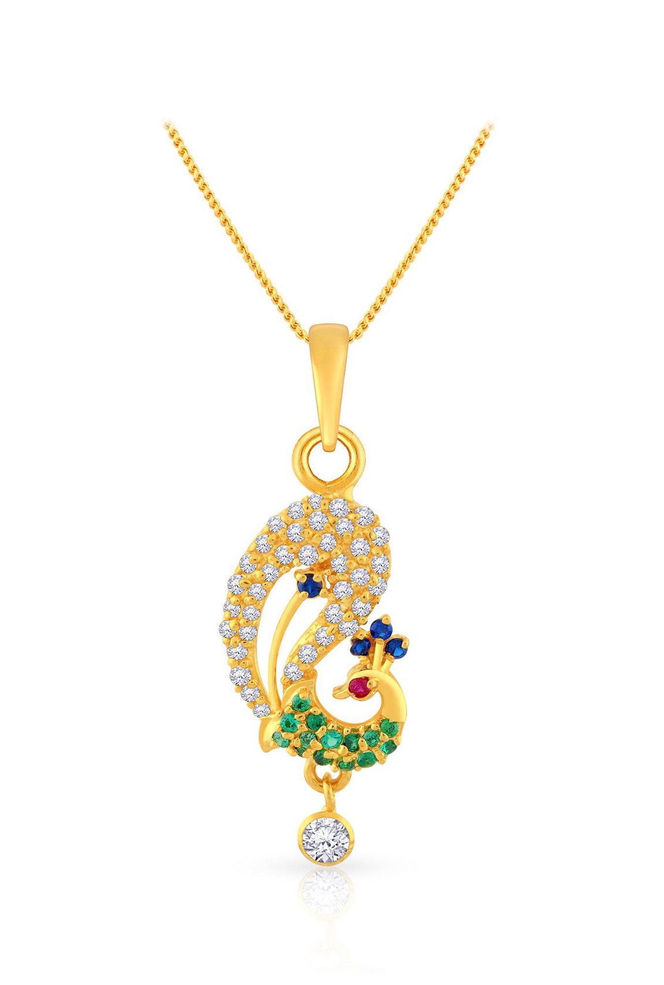 Malabar Gold and Diamonds 22k Gold Pendant