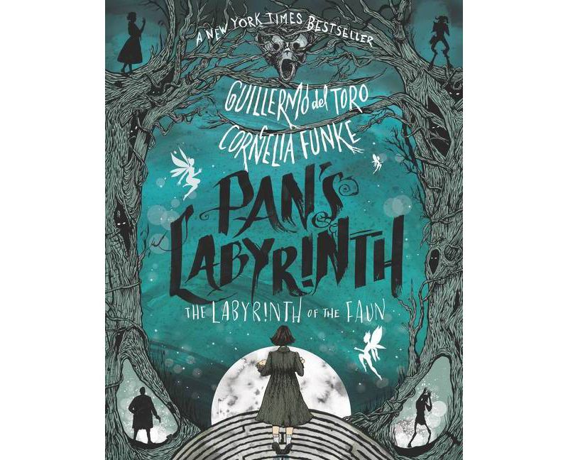 Pan's Labyrinth: The Labyrinth of the Faun - by  Guillermo del Toro & Cornelia Funke (Paperback)