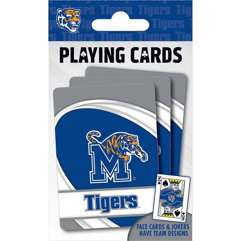 NCAA Memphis Tigers Playing Cards