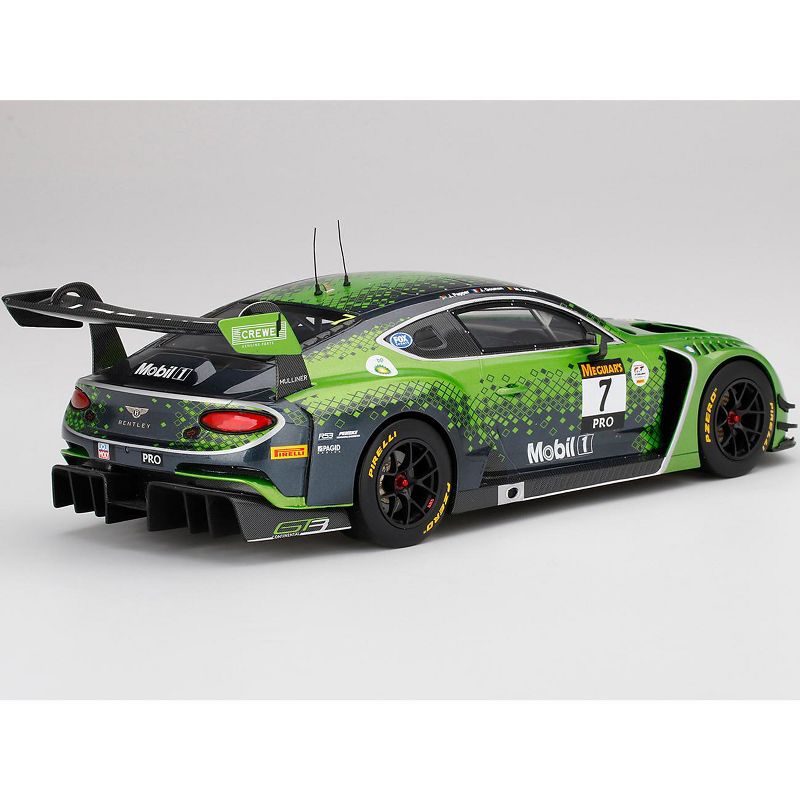 Bentley Continental GT3 #7 Winner "Bentley Team M-Sport" Liqui-Moly Bathurst 12H (2020) 1/18 Model Car by Top Speed