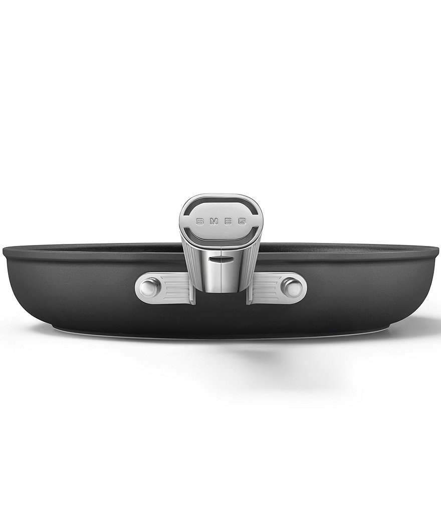 Smeg 50s Retro style Nonstick 10#double; Frying Pan