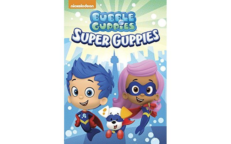 Bubble Guppies: Super Guppies (DVD)