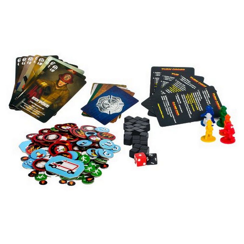 Flash Point: Fire Rescue Board Game