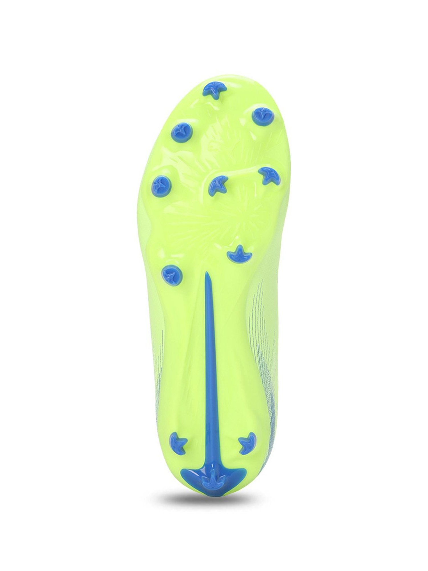 Puma Kids ULTRA 5 PLAY FG/AG Fizzy Apple Football Shoes