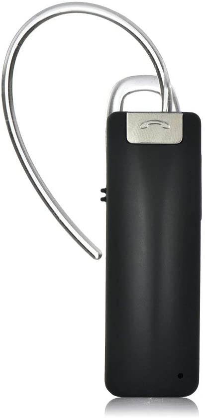 Q18B Bluetooth Headset,Hands-Free Bluetooth Earpiece Headphones for Cell Phones, Noise Cancelling Wireless Earpieces w/Mic for Business/Driving/Office, Compatible with iPhone/Samsung/Android