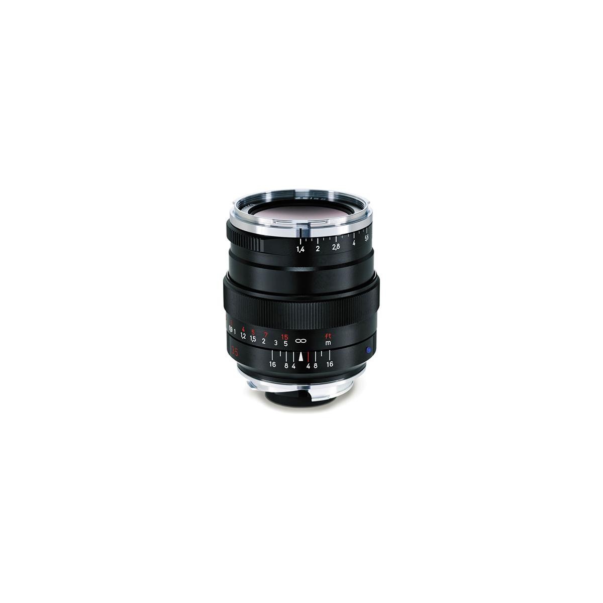 Zeiss Distagon 35mm f/1.4 Distagon T* ZM Lens for M-Mount #2112-846