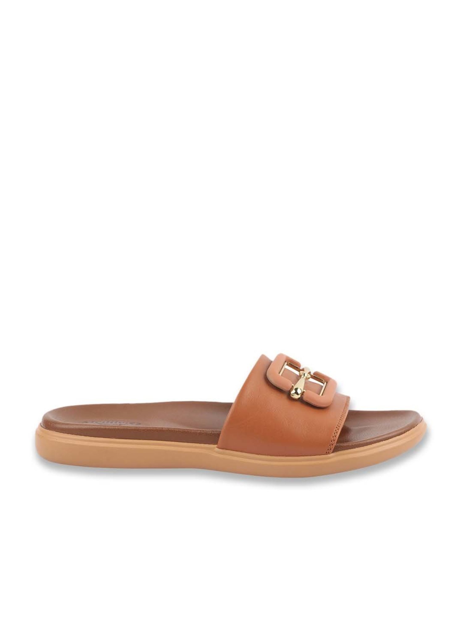 MediFeet Women's Tan Casual Sandals