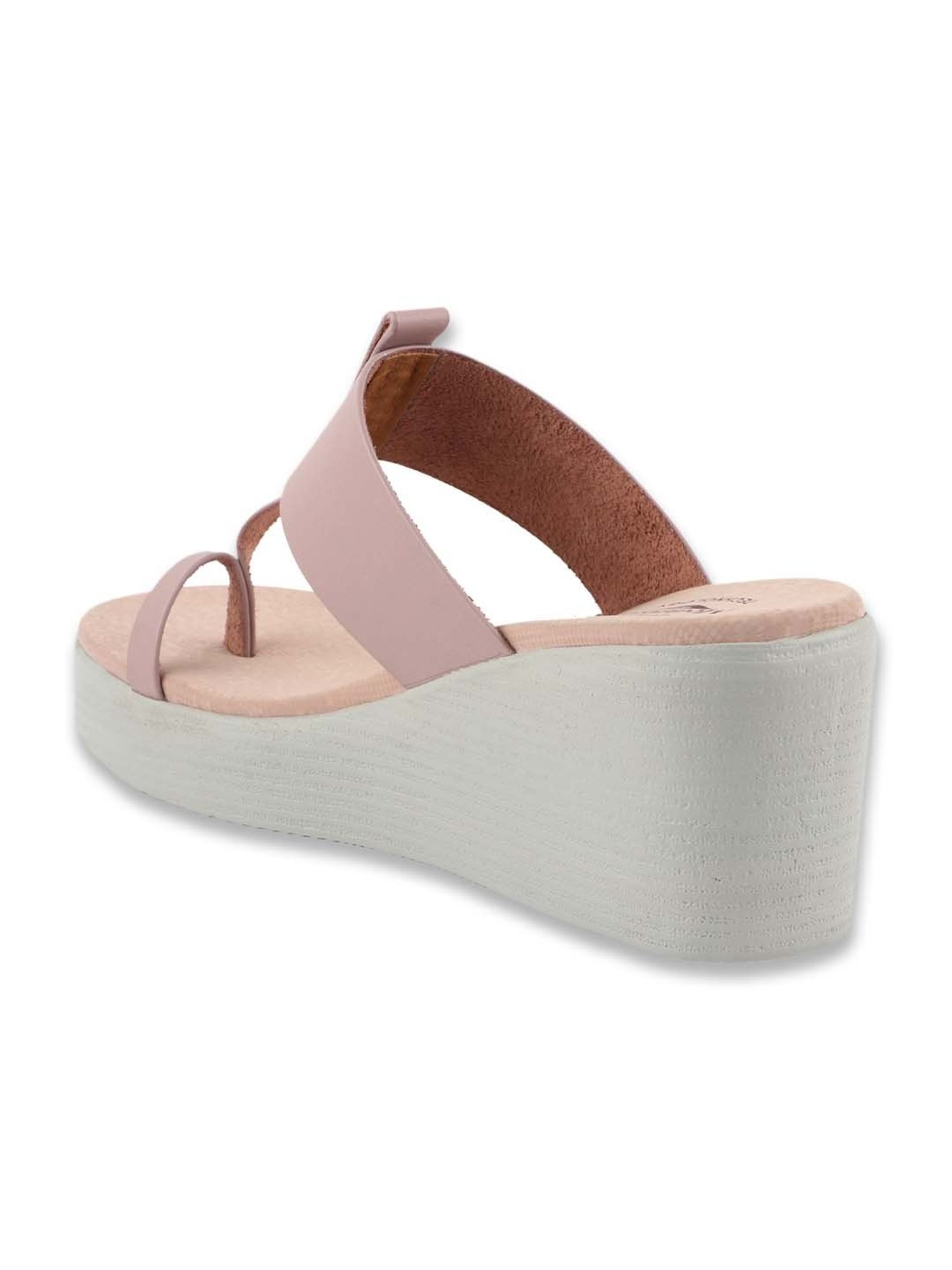 MediFeet Women's Onion Toe Ring Wedges