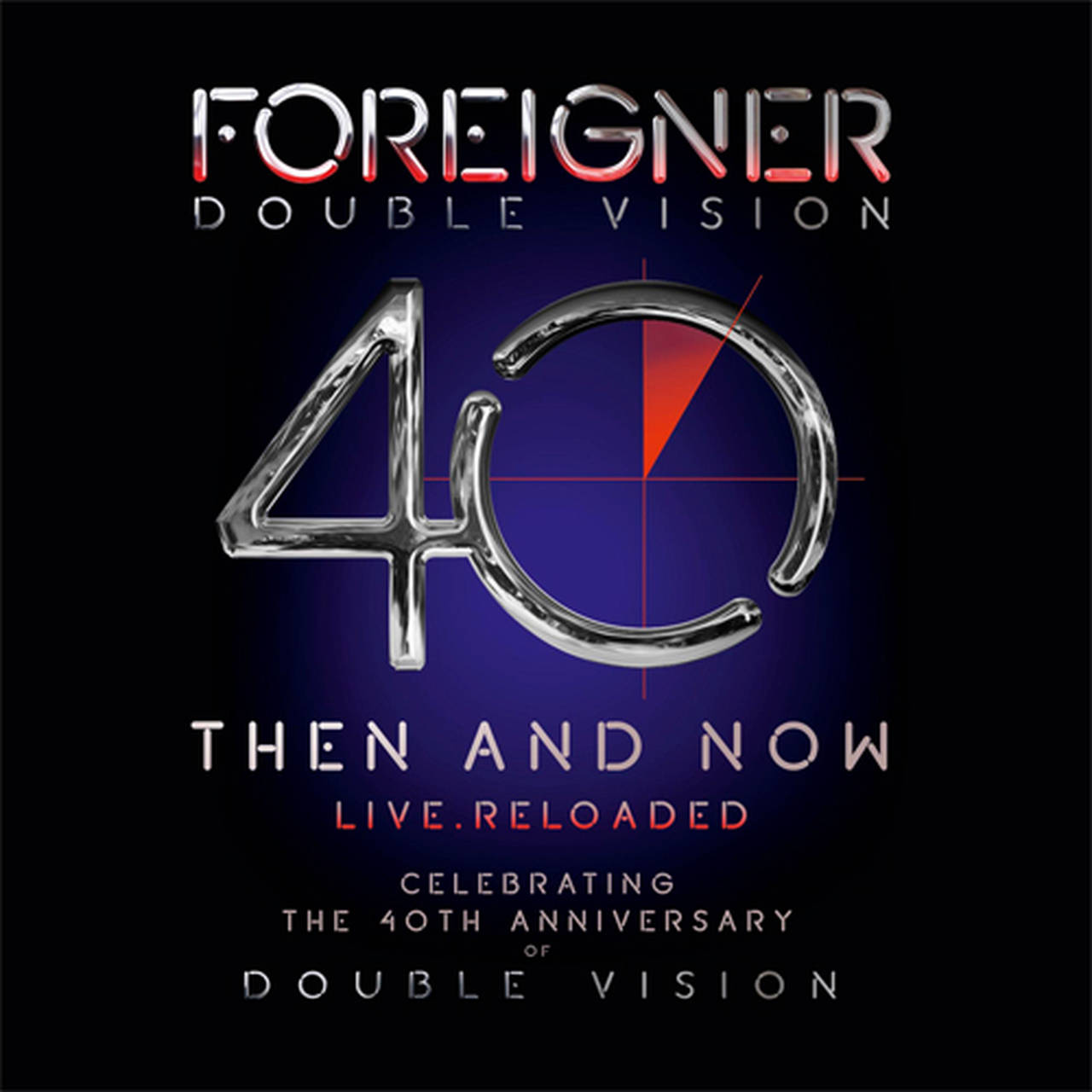 Foreigner Double Vision: Then And Now - Live . Reloaded 180g 2LP & Blu-Ray (Vinyl)