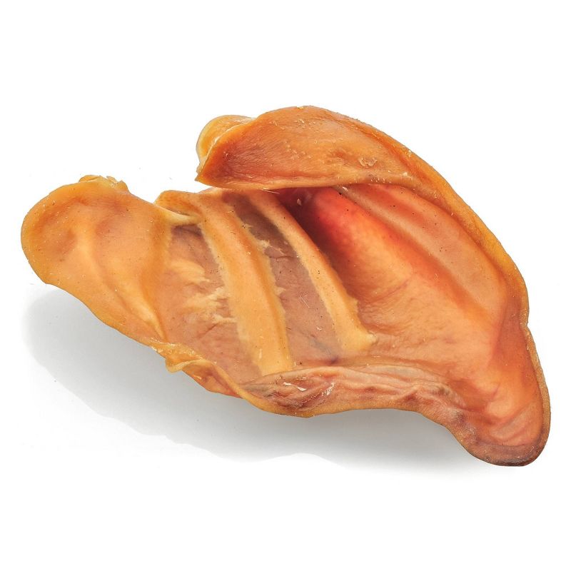 Paw Love Pig Ears Dental Chews Dog Treats - 2pk
