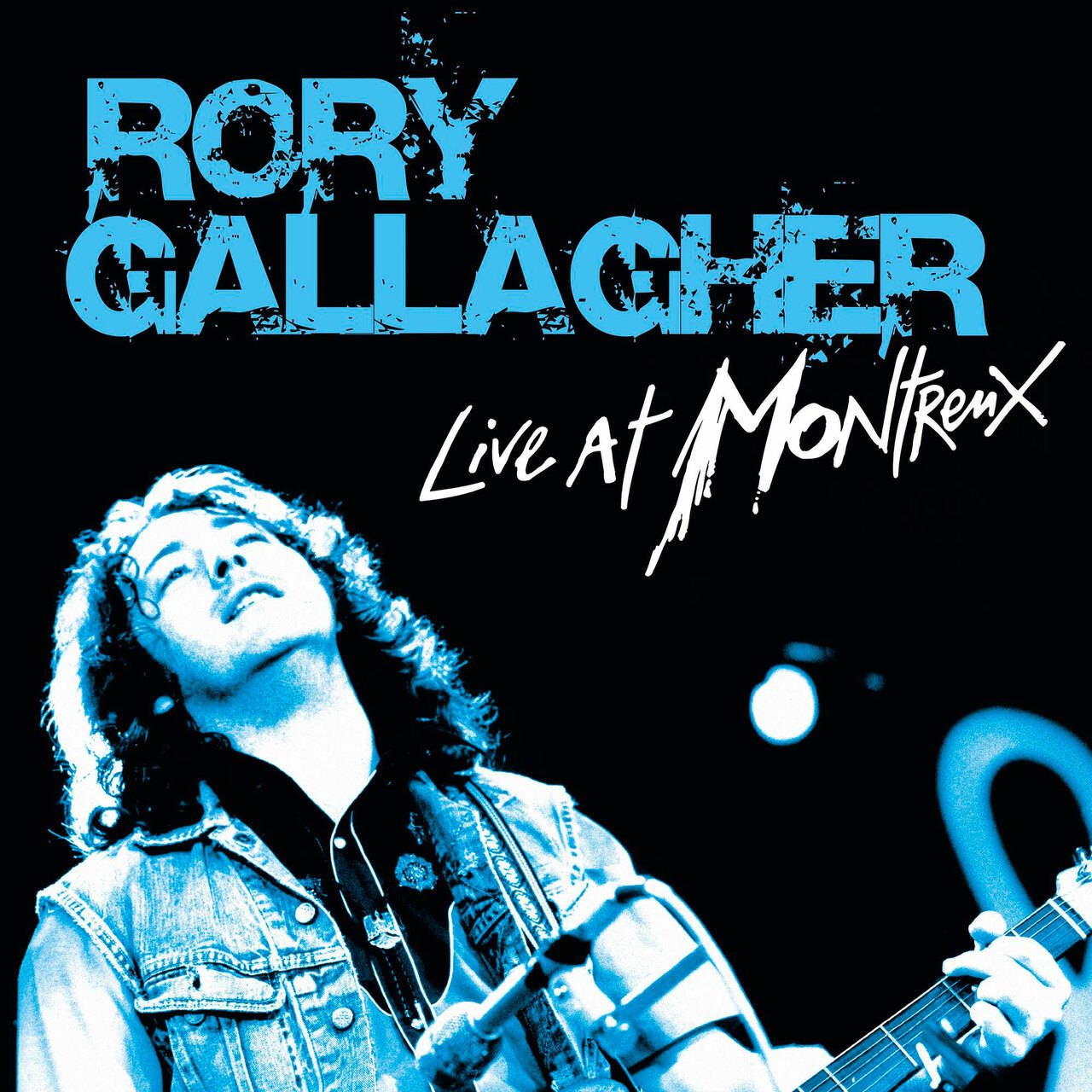 Rory Gallagher Live At Montreux 180g 2LP (Vinyl)