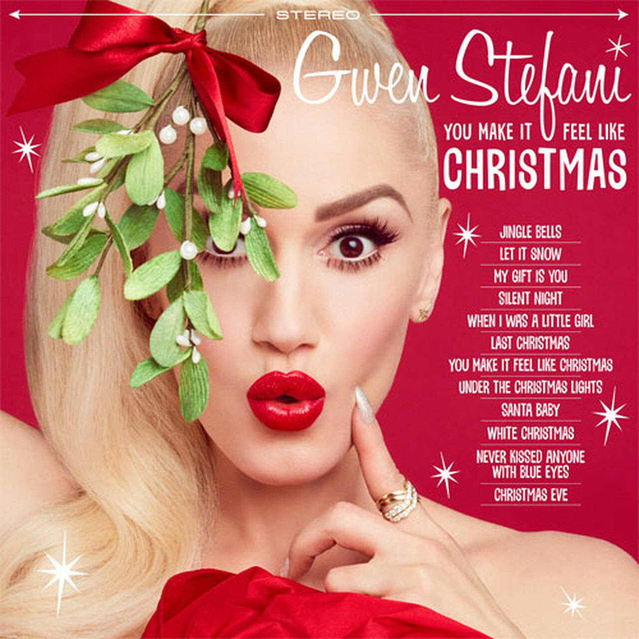 Gwen Stefani You Make It Feel Like Christmas LP (White Vinyl)