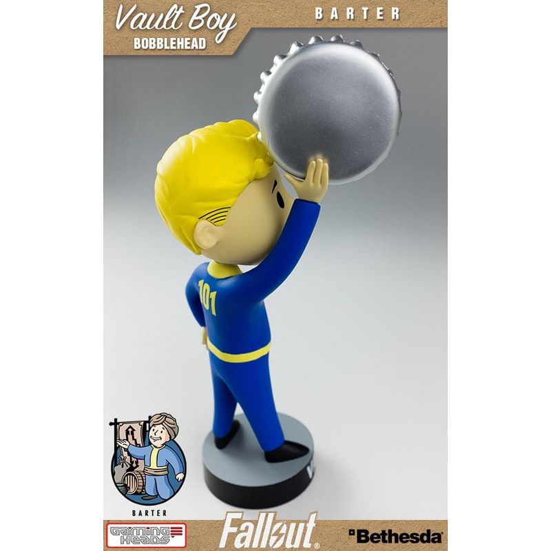 Gaming Heads Fallout 3 Vault Boy 5" Bobblehead: Barter