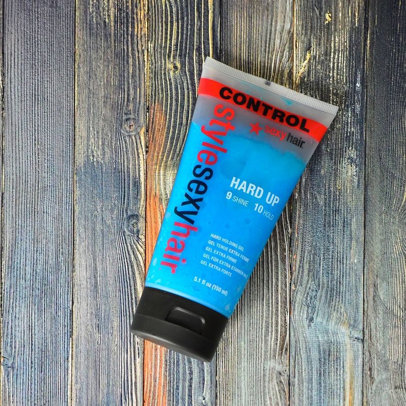 Sexy Hair Style Sexy Hair Hard Up Hard Holding Gel - 5.1oz