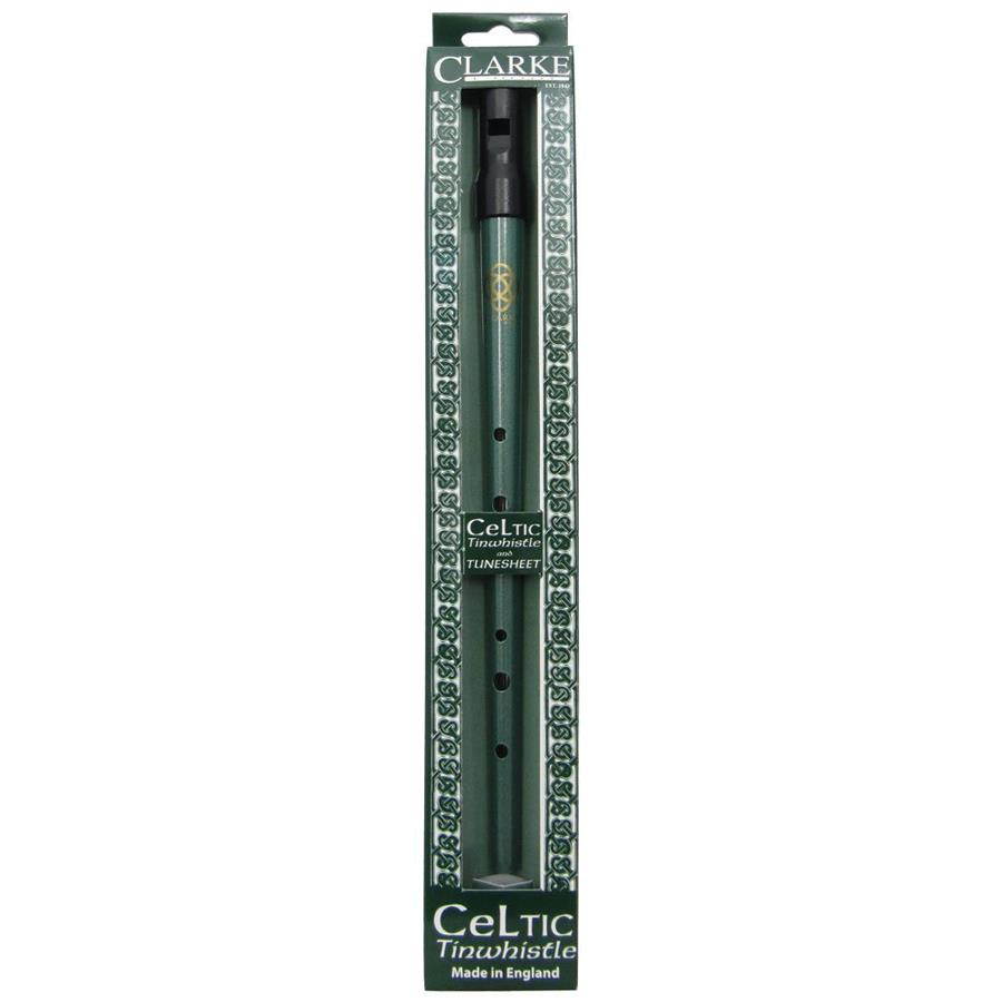 Clarke Celtic Tin Whistle - D