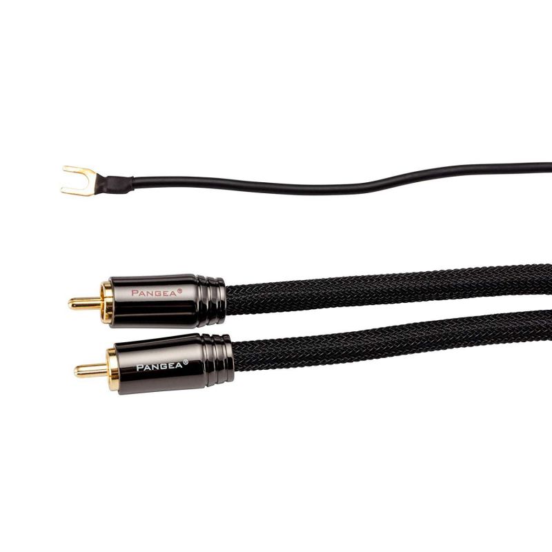 Pangea Audio Premier SE Turntable Cable - RCA to RCA - 1.25 Meter