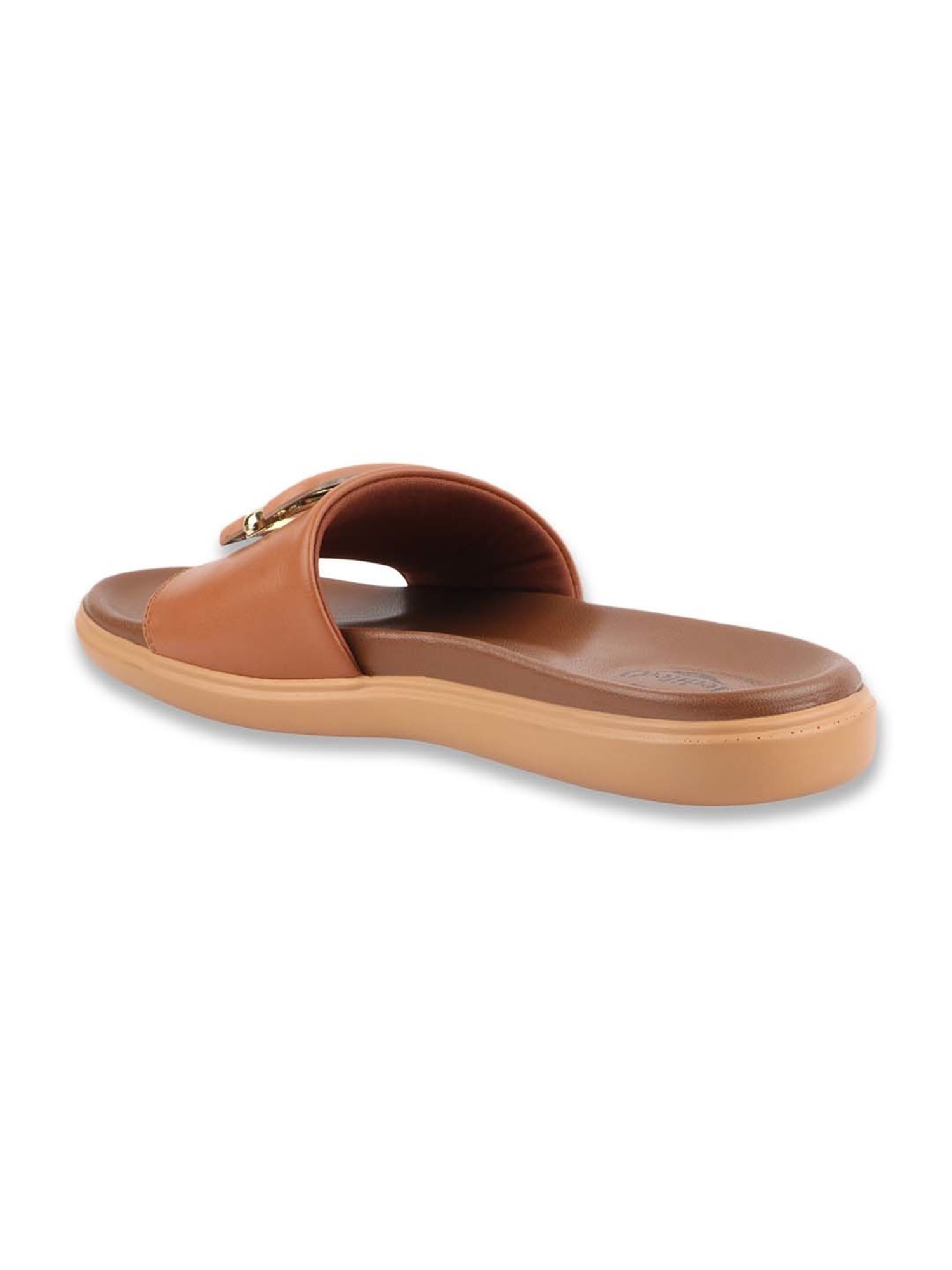 MediFeet Women's Tan Casual Sandals