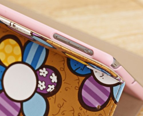 Euroge Tech&reg; New Cute Nifty Sunflower Design Folio Leather Cover Stand Protective Case for Apple Ipad 5/iPad Air(yellow)