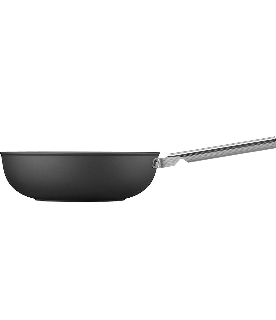 Smeg 50s Retro Style Nonstick 12#double; Wok Pan