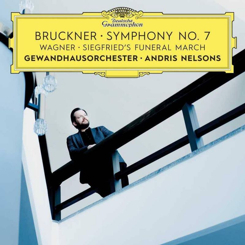 Andris Nelsons/Gewandhausorchester Leipzig - Bruckner Symphony No. 7 / Wagner: Siegfried's Funeral March (CD)