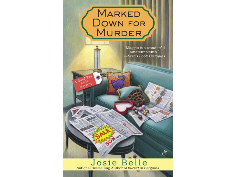Marked Down for Murder - (Good Buy Girls) by  Josie Belle (Paperback)