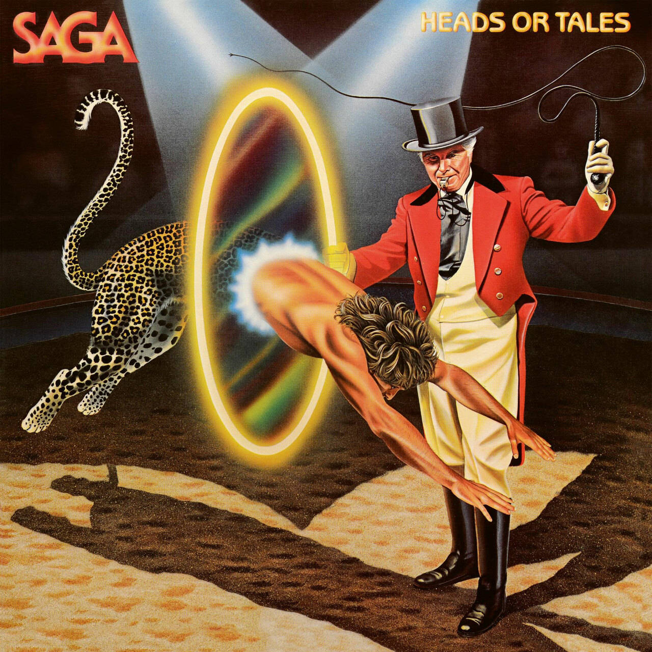 Saga Heads Or Tales 180g LP (Vinyl)
