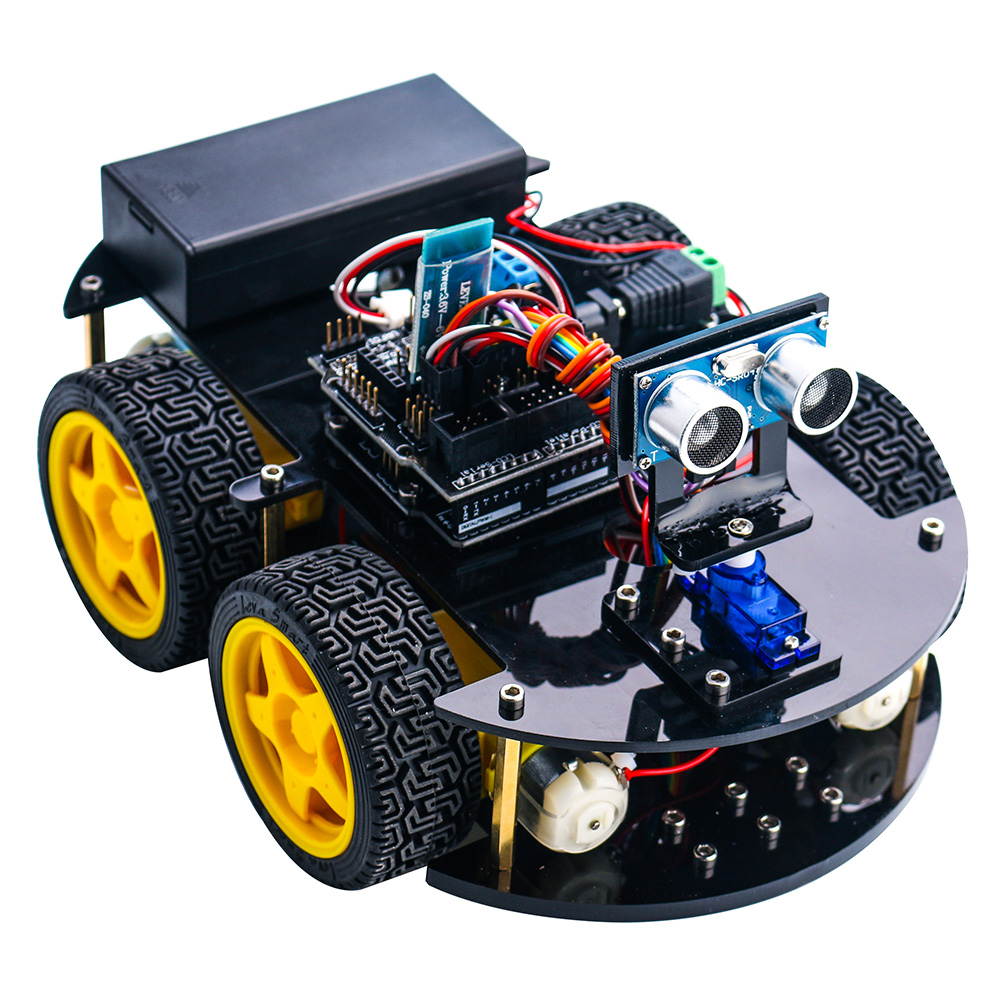 Elegoo UNO Project Smart Robot Car Kit, Intelligent and Smart Car Kit Arduio Car Project