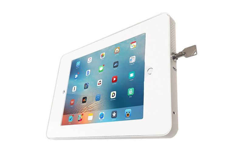 Tryten Wall Mount for iPad, iPad Air - White - 1 Display(s) Supported9.7" Screen Support