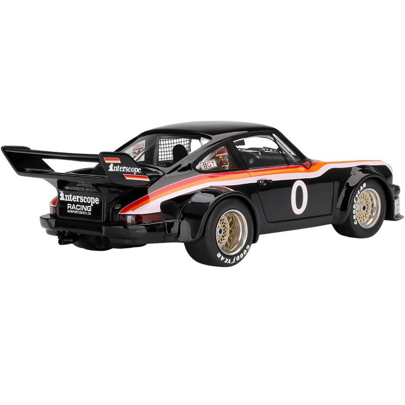 Porsche 934/5 #0 "Interscope Racing" Winner IMSA Laguna Seca 100 Miles (1977) 1/18 Model Car by Top Speed