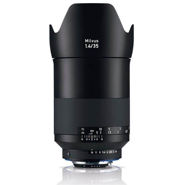 Zeiss 35mm f/1.4 Milvus ZF.2 Lens for Nikon F