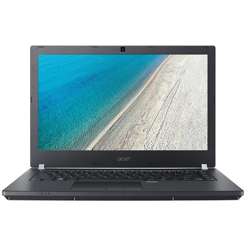 Acer TravelMate - 14" Laptop Intel i3-7130U 2.7GHz 4GB Ram 128GB SSD Win10Home - Manufacturer Refurbished