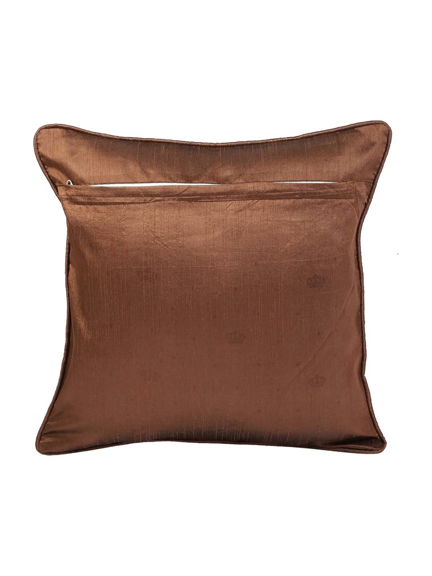 MFD HOME Furnishing Multicolour Cotton Cushion Cover - Set of 5