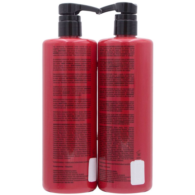 Sexy Hair Big Volumizing Duo Shampoo and Conditioner - 50 fl oz