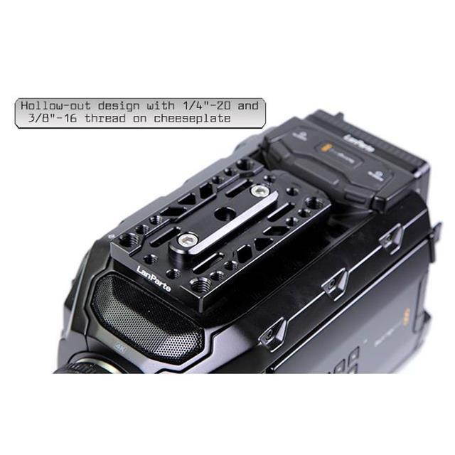 Lanparte Top Handle for Blackmagic URSA Mini Digital Cinema Camera #TH-03