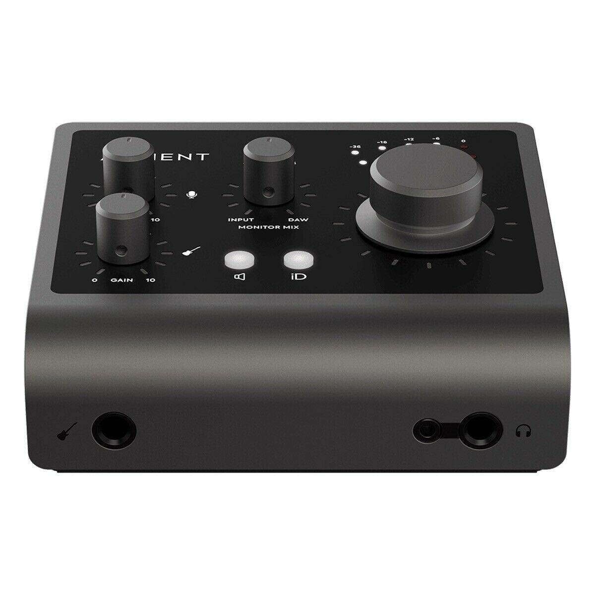 Audient ID4 MK2 1 Channel USB-C Interface