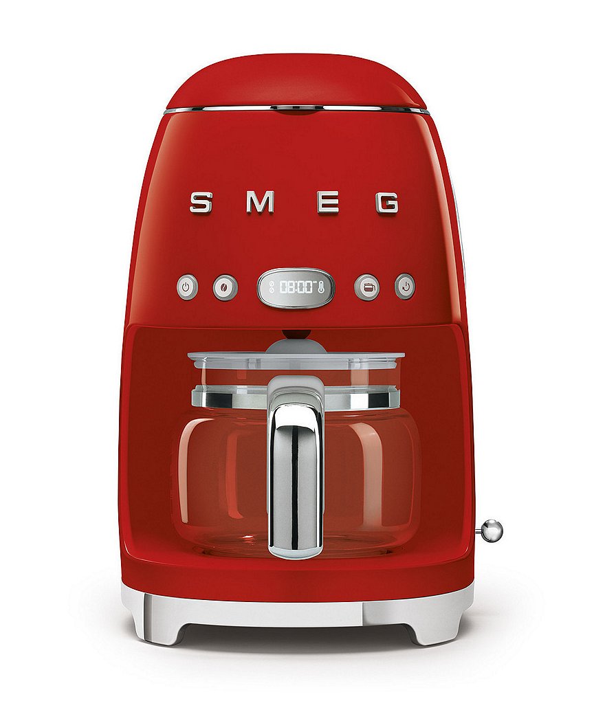 Smeg 50's Retro Drip Filter 10-Cup Coffee Machine